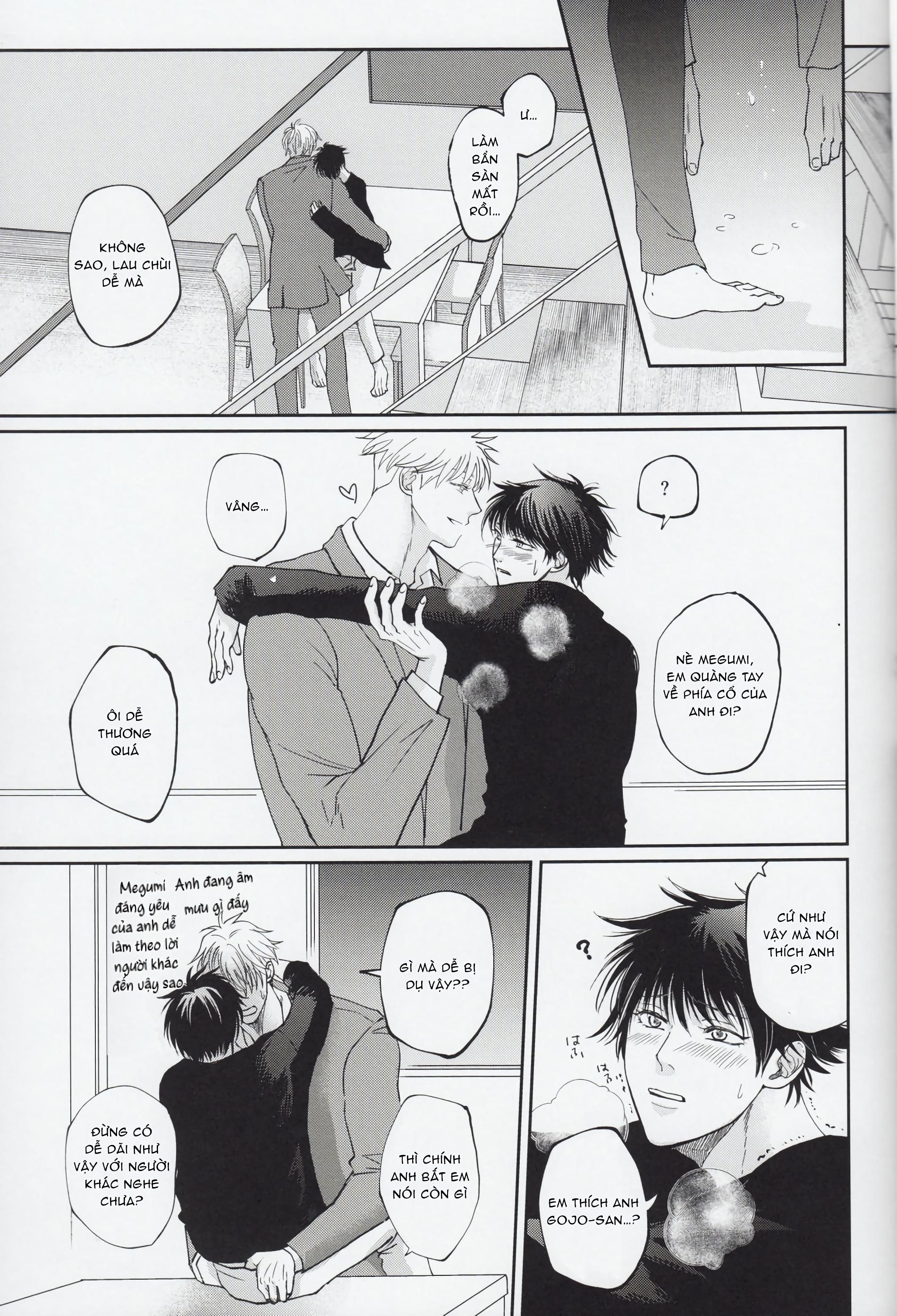 đọc truyện Jujutsu Kaisen Hd Không Che Chương 50 ảnh 11 tại Thiên Thai Truyện