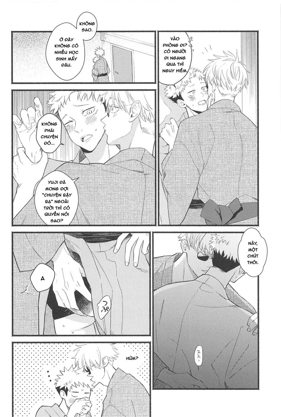 đọc truyện Jujutsu Kaisen Hd Không Che Chương 51 ảnh 12 tại Thiên Thai Truyện