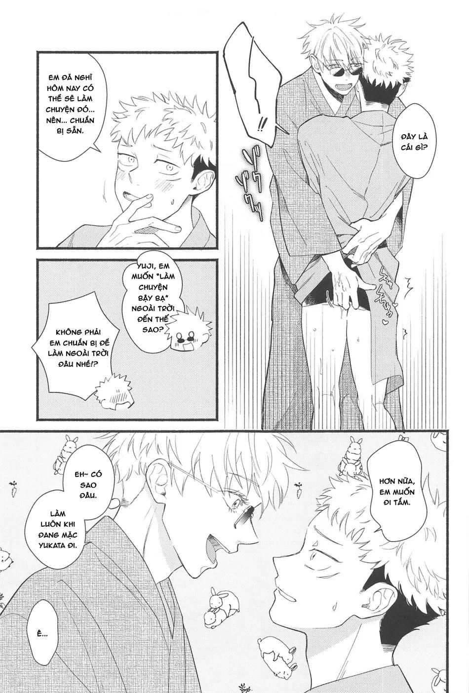 đọc truyện Jujutsu Kaisen Hd Không Che Chương 51 ảnh 13 tại Thiên Thai Truyện