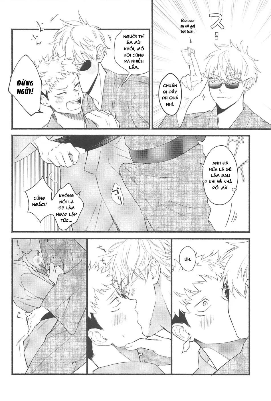 đọc truyện Jujutsu Kaisen Hd Không Che Chương 51 ảnh 14 tại Thiên Thai Truyện