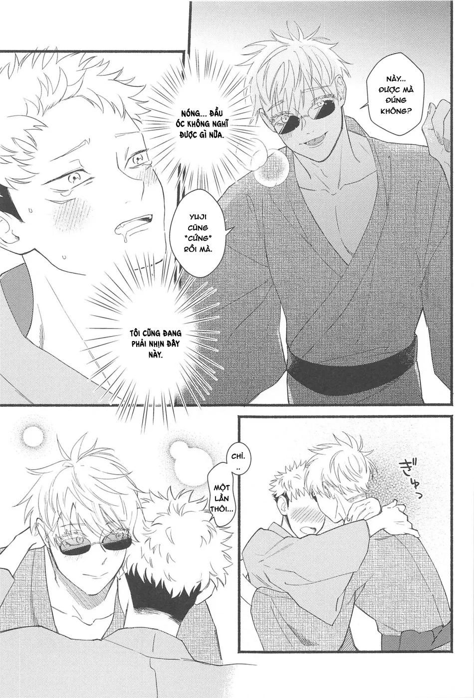 đọc truyện Jujutsu Kaisen Hd Không Che Chương 51 ảnh 15 tại Thiên Thai Truyện