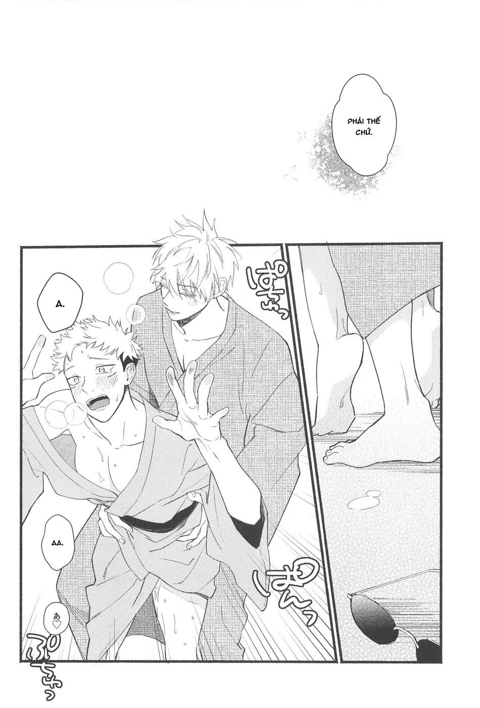 đọc truyện Jujutsu Kaisen Hd Không Che Chương 51 ảnh 16 tại Thiên Thai Truyện