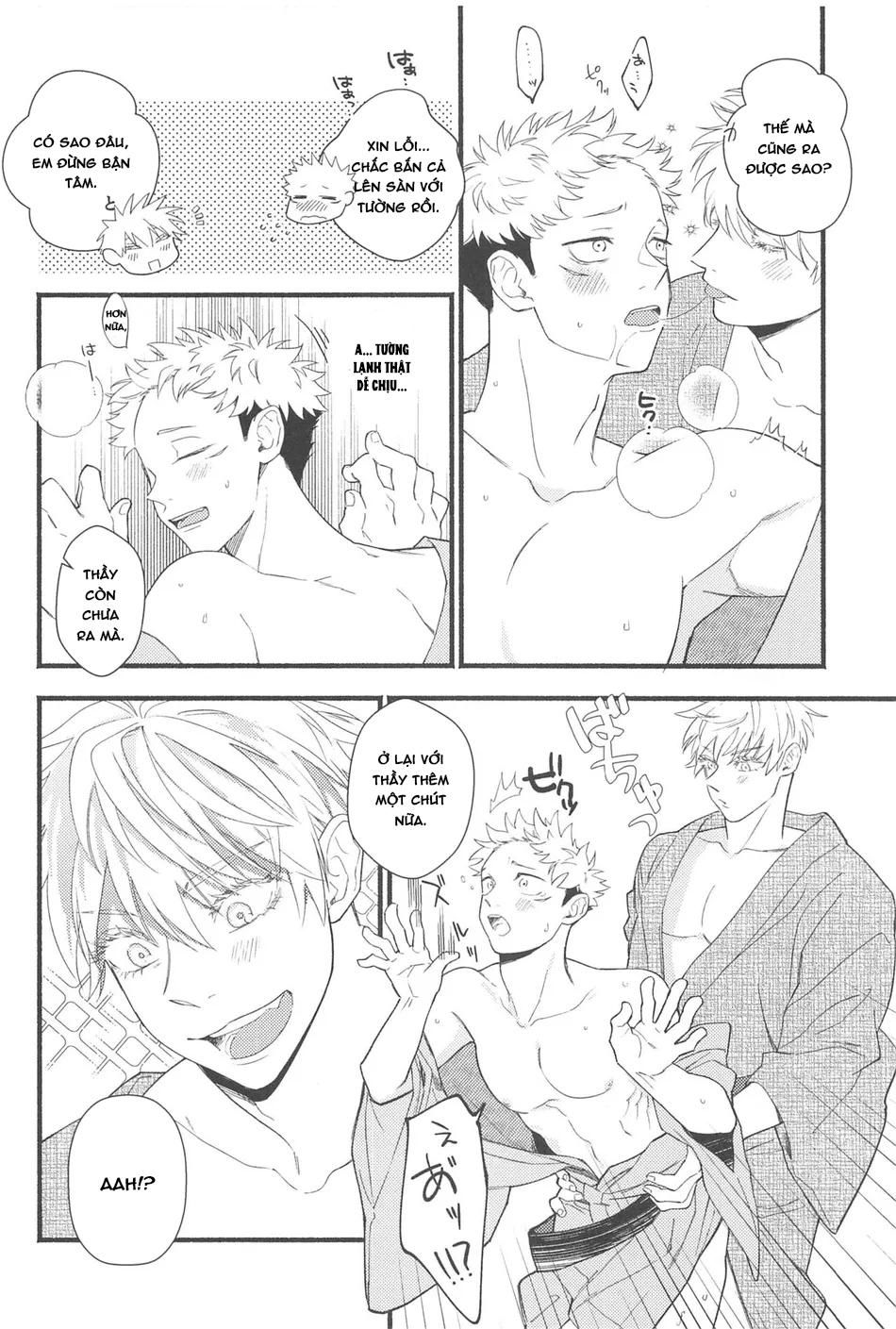 đọc truyện Jujutsu Kaisen Hd Không Che Chương 51 ảnh 18 tại Thiên Thai Truyện