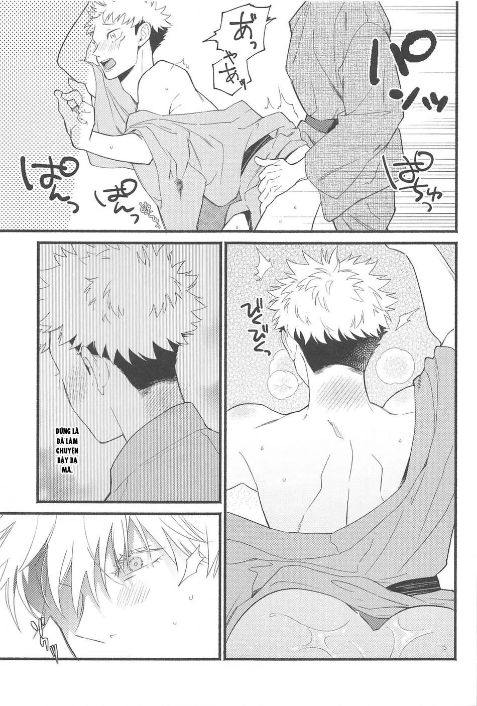 đọc truyện Jujutsu Kaisen Hd Không Che Chương 51 ảnh 19 tại Thiên Thai Truyện