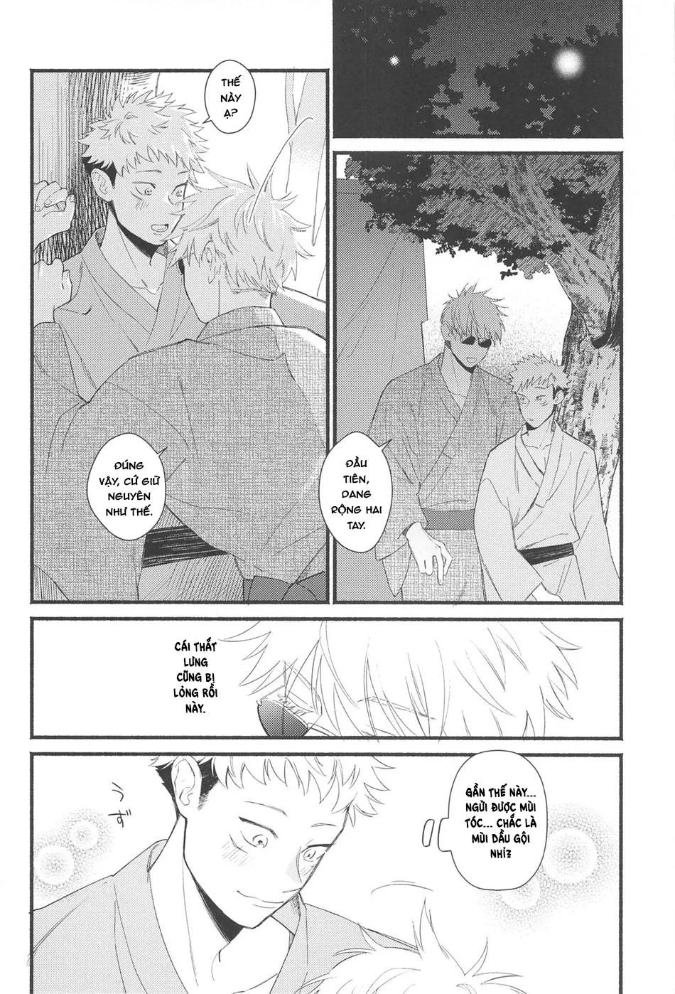 đọc truyện Jujutsu Kaisen Hd Không Che Chương 51 ảnh 4 tại Thiên Thai Truyện