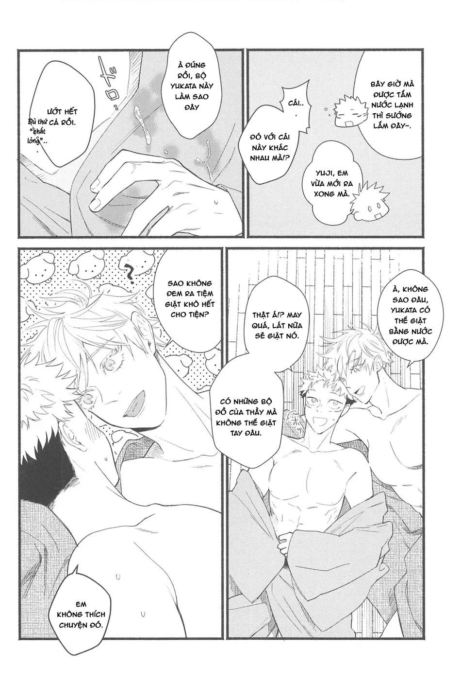 đọc truyện Jujutsu Kaisen Hd Không Che Chương 51 ảnh 22 tại Thiên Thai Truyện