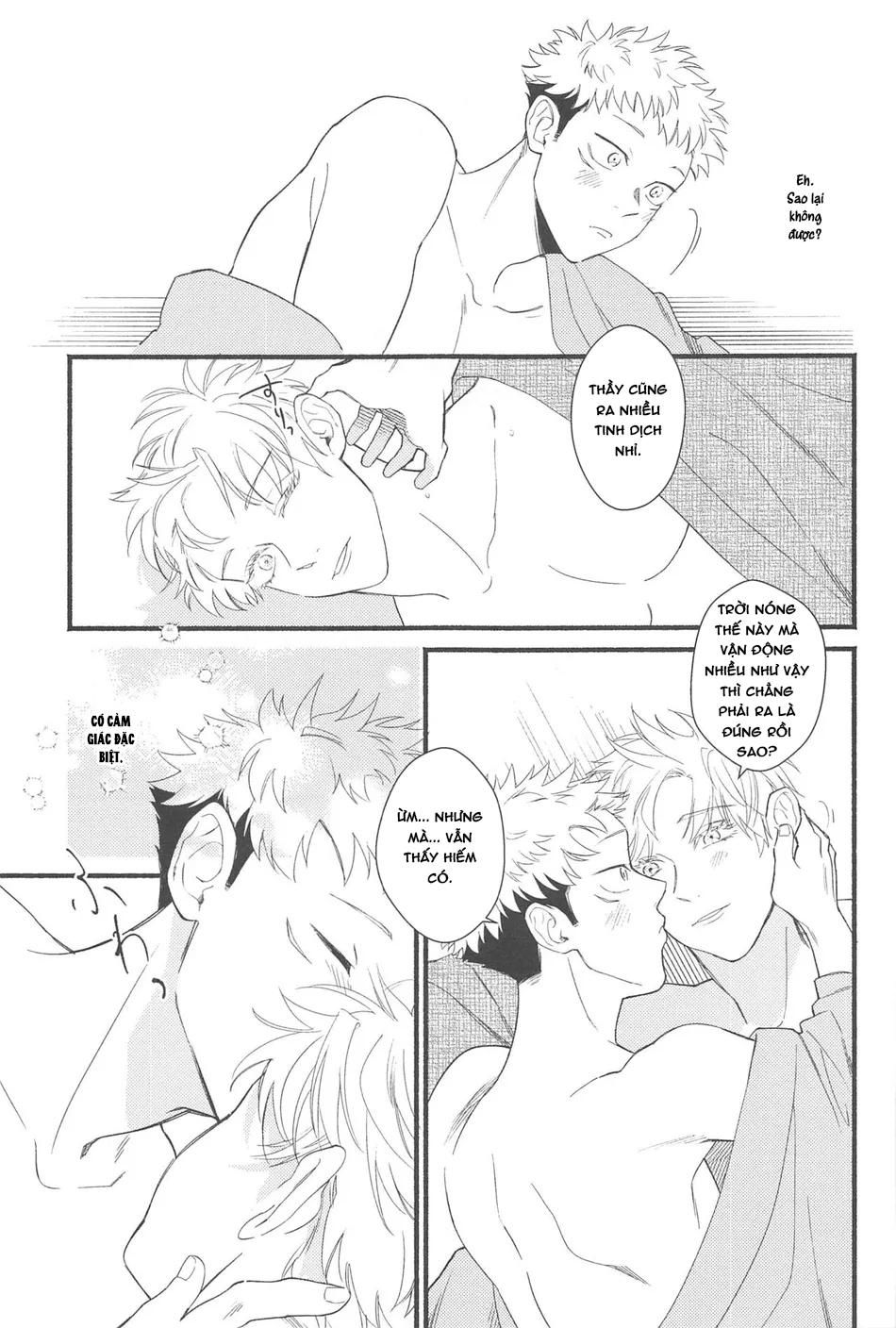 đọc truyện Jujutsu Kaisen Hd Không Che Chương 51 ảnh 23 tại Thiên Thai Truyện