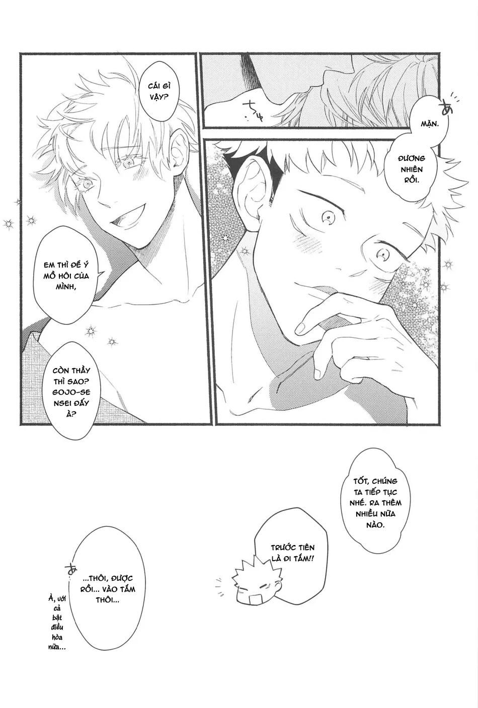 đọc truyện Jujutsu Kaisen Hd Không Che Chương 51 ảnh 24 tại Thiên Thai Truyện