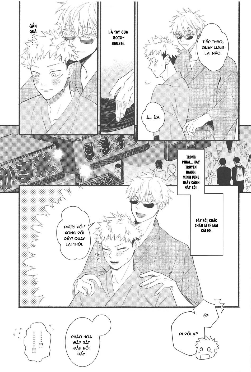 đọc truyện Jujutsu Kaisen Hd Không Che Chương 51 ảnh 5 tại Thiên Thai Truyện