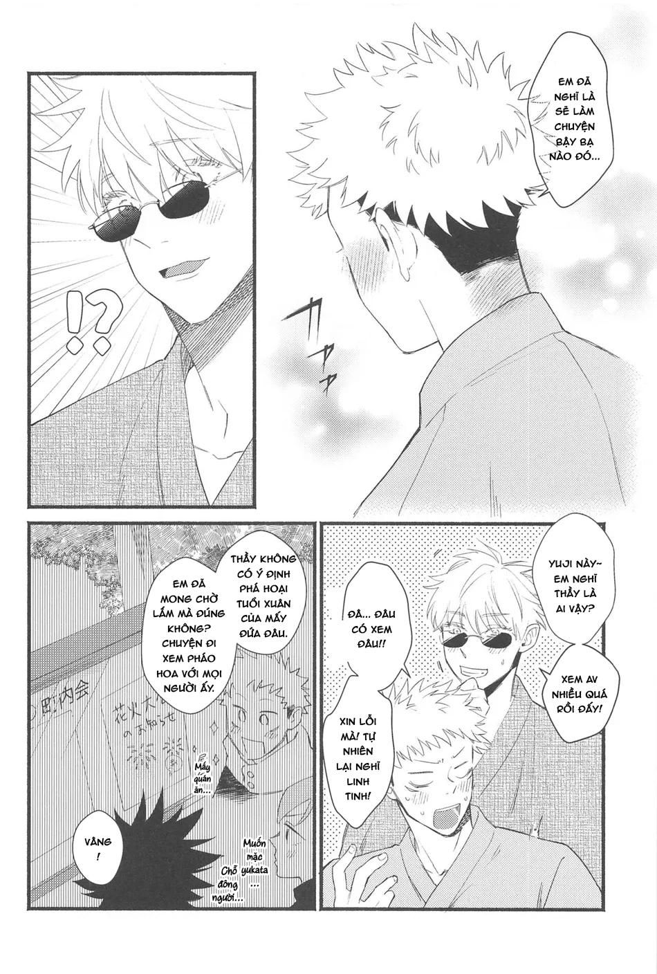 đọc truyện Jujutsu Kaisen Hd Không Che Chương 51 ảnh 6 tại Thiên Thai Truyện