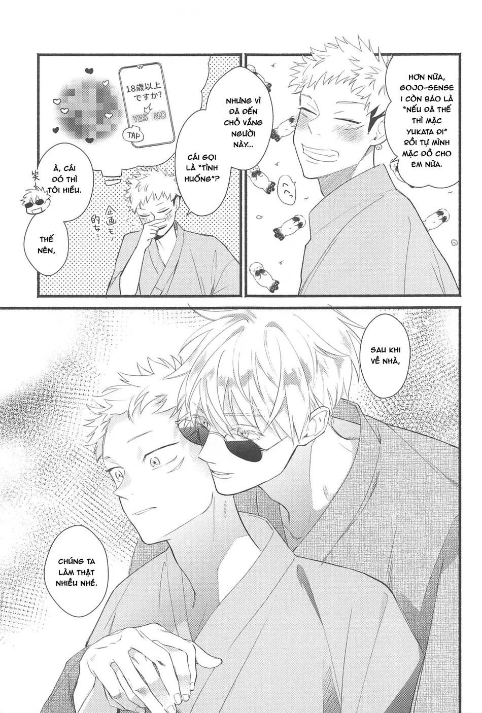 đọc truyện Jujutsu Kaisen Hd Không Che Chương 51 ảnh 7 tại Thiên Thai Truyện