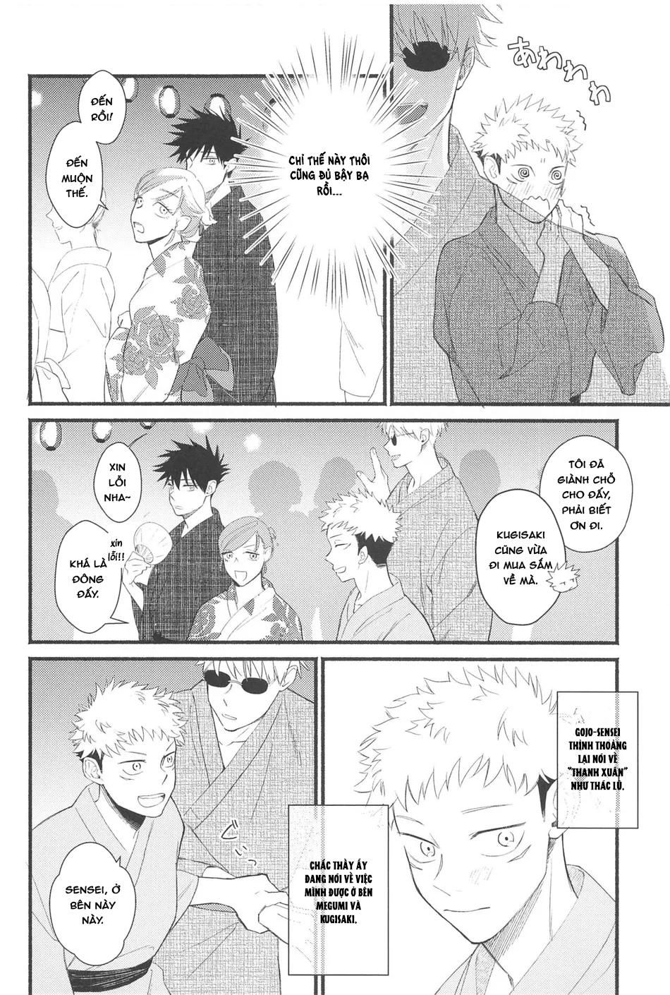 đọc truyện Jujutsu Kaisen Hd Không Che Chương 51 ảnh 8 tại Thiên Thai Truyện