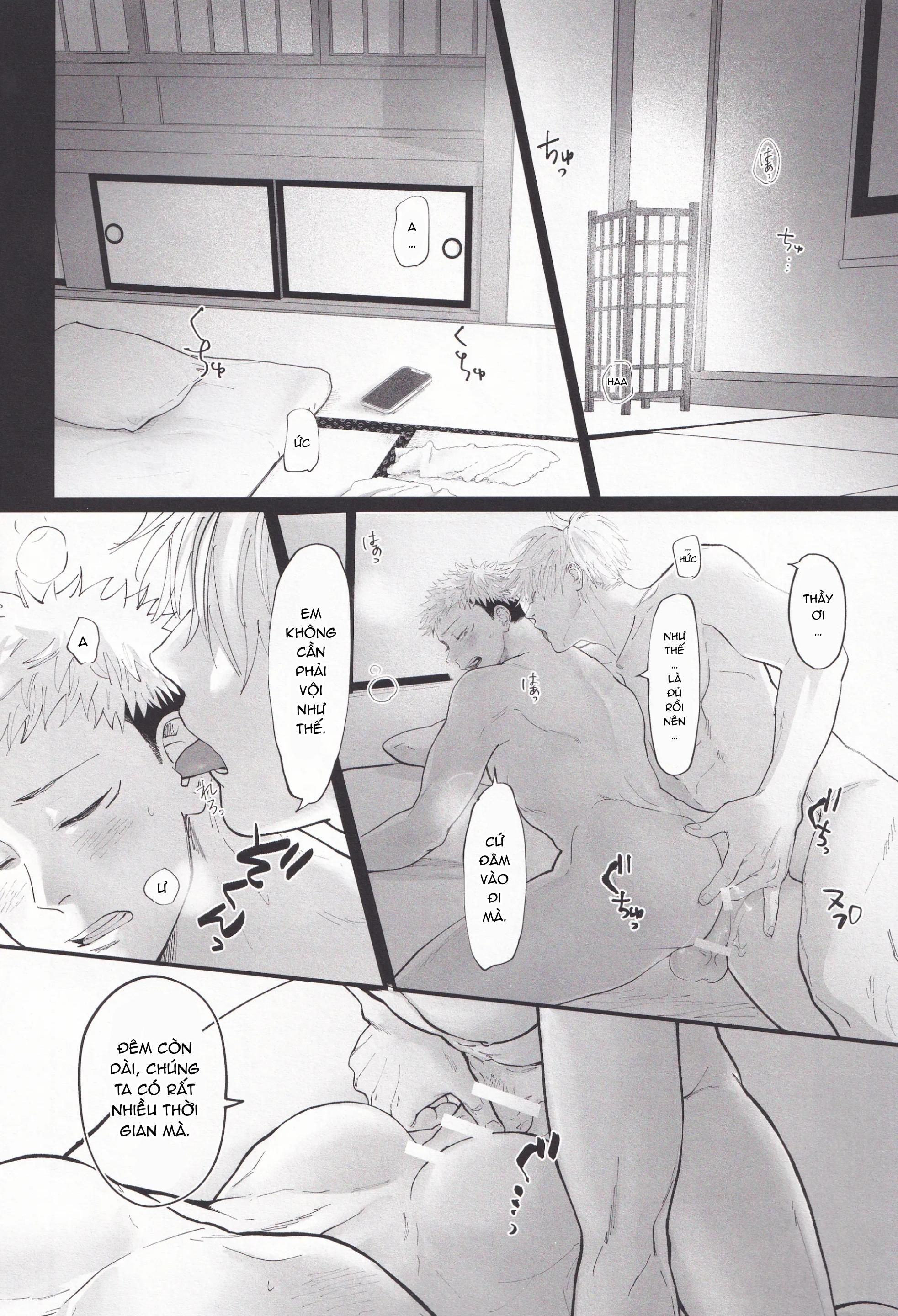 đọc truyện Jujutsu Kaisen Hd Không Che Chương 52 ảnh 14 tại Thiên Thai Truyện