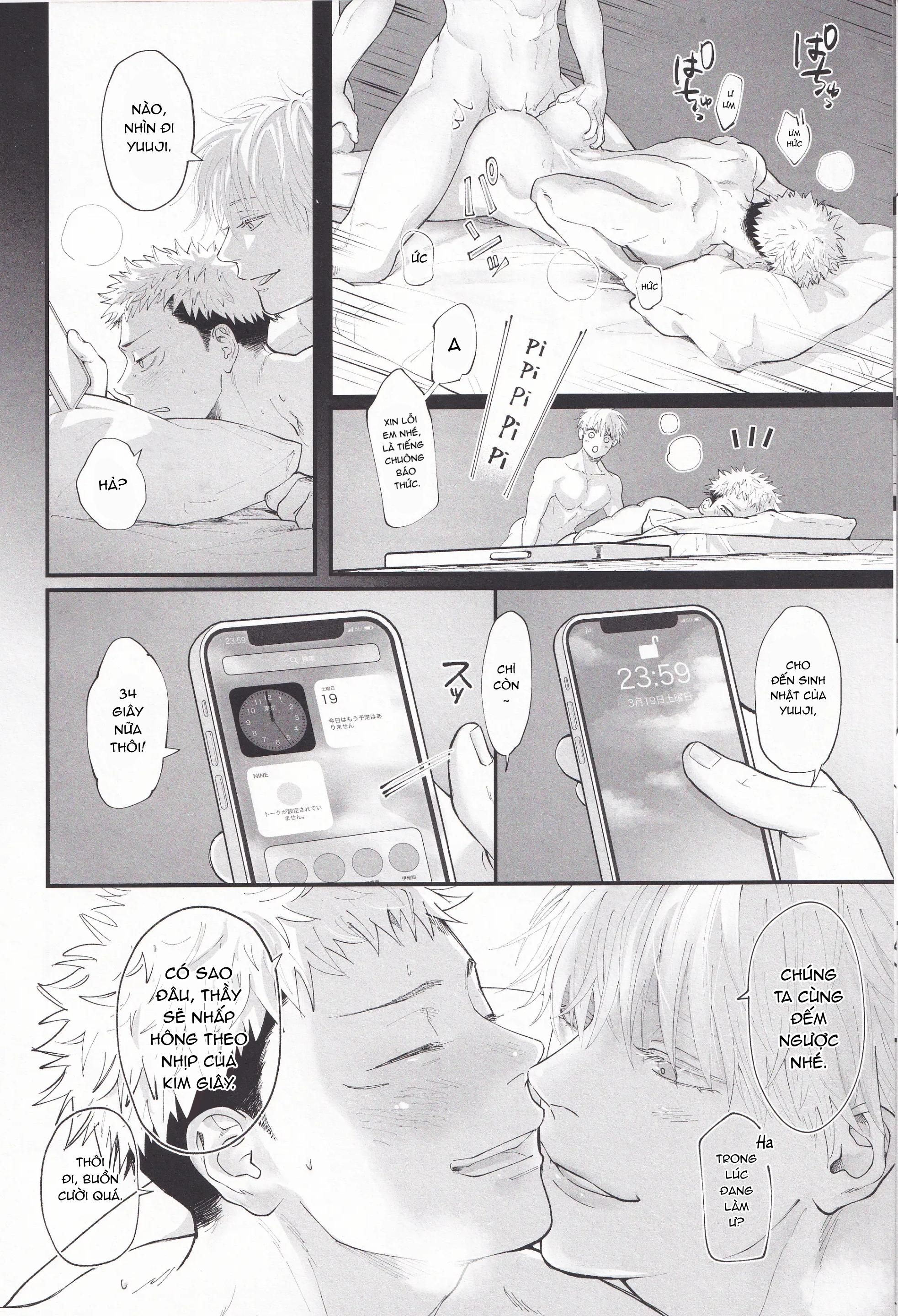 đọc truyện Jujutsu Kaisen Hd Không Che Chương 52 ảnh 16 tại Thiên Thai Truyện