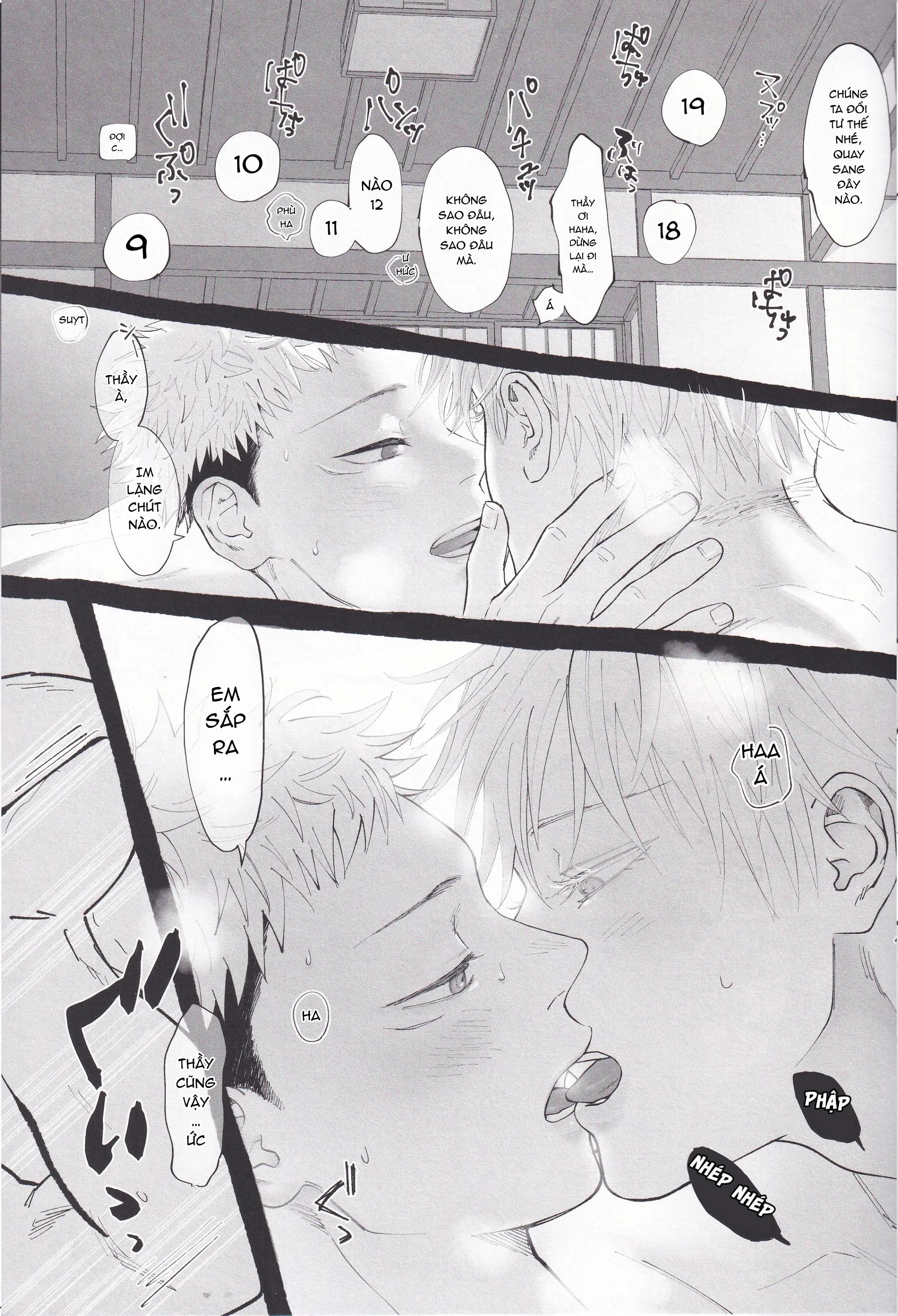 đọc truyện Jujutsu Kaisen Hd Không Che Chương 52 ảnh 17 tại Thiên Thai Truyện