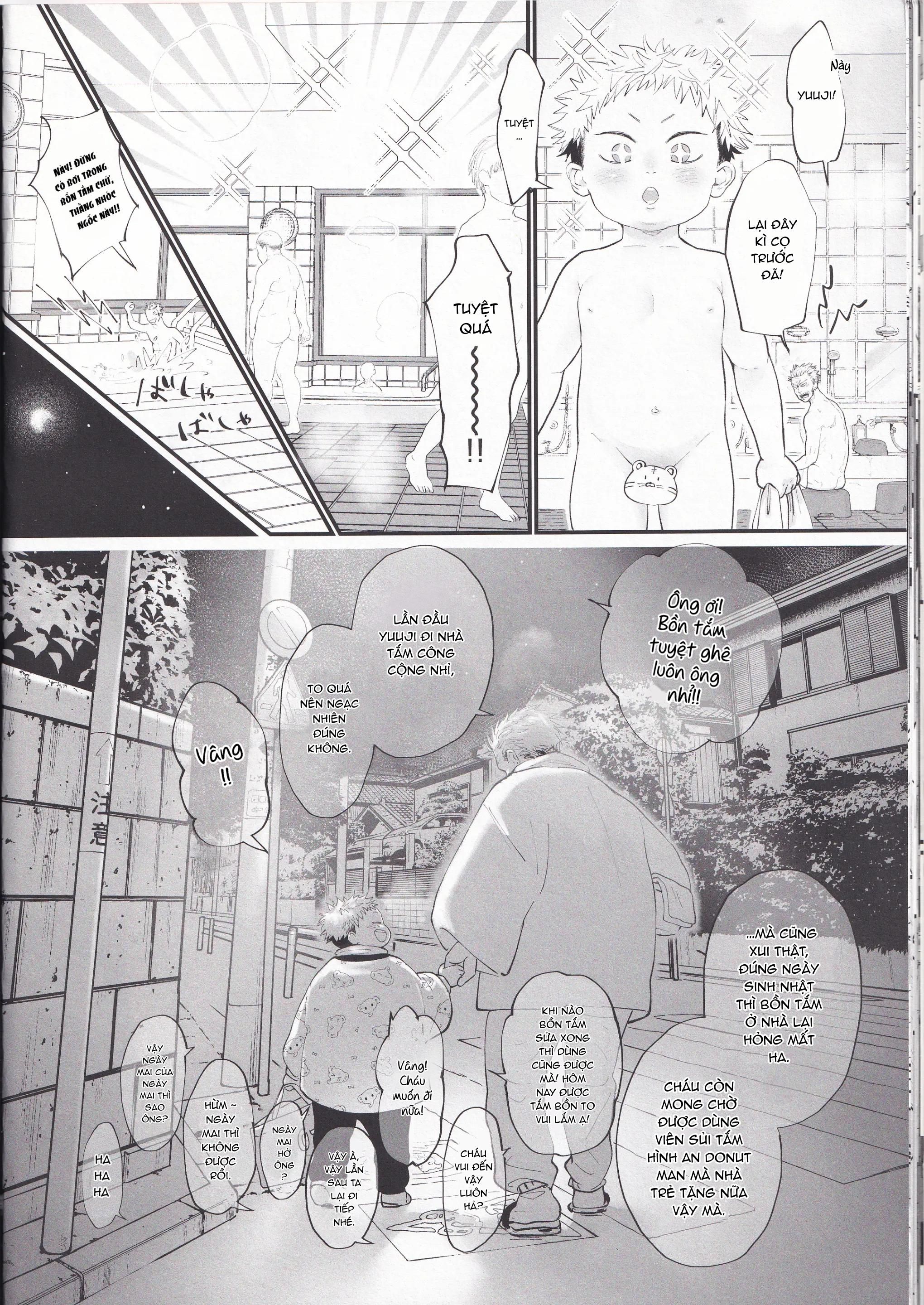 đọc truyện Jujutsu Kaisen Hd Không Che Chương 52 ảnh 20 tại Thiên Thai Truyện