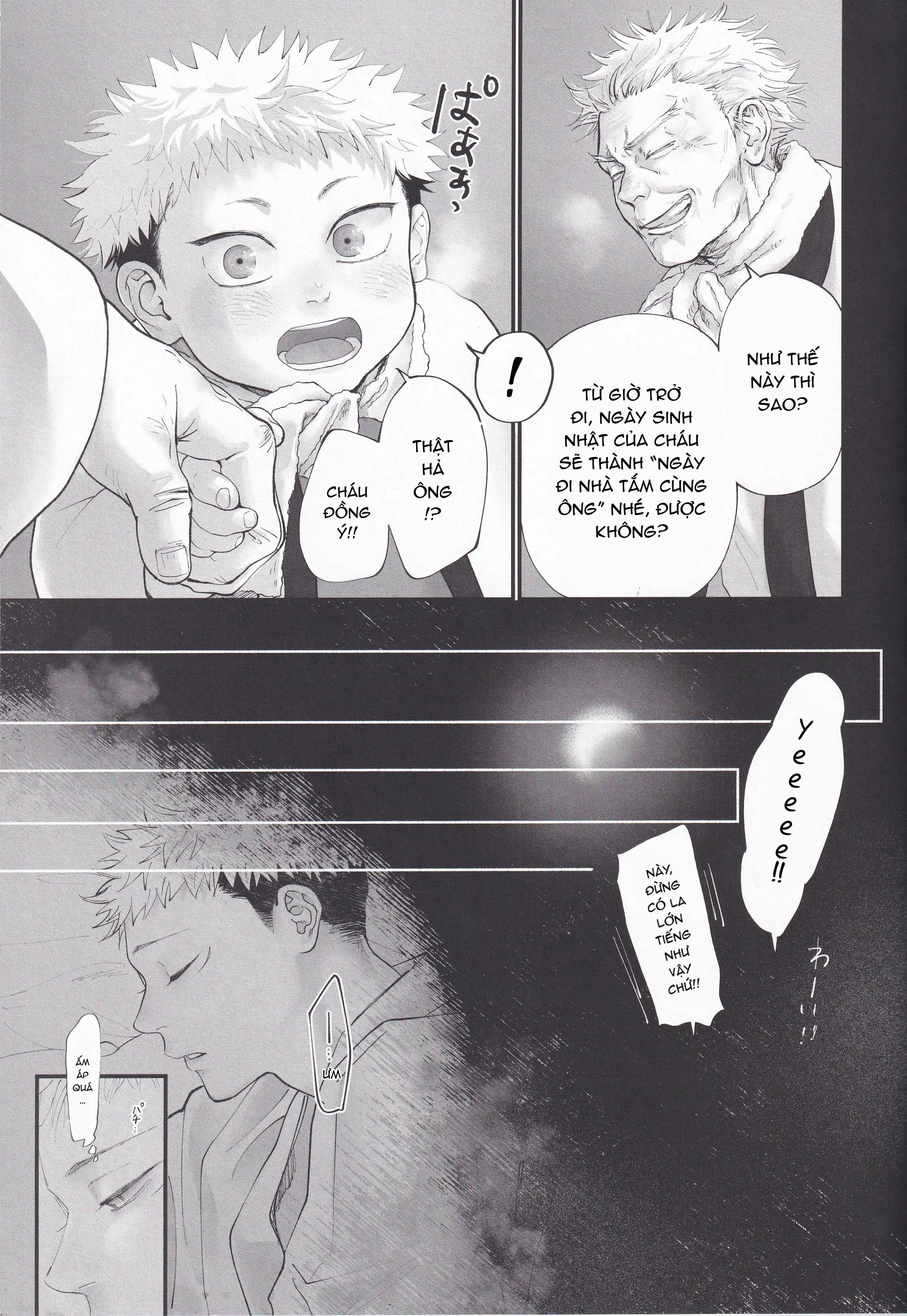 đọc truyện Jujutsu Kaisen Hd Không Che Chương 52 ảnh 21 tại Thiên Thai Truyện