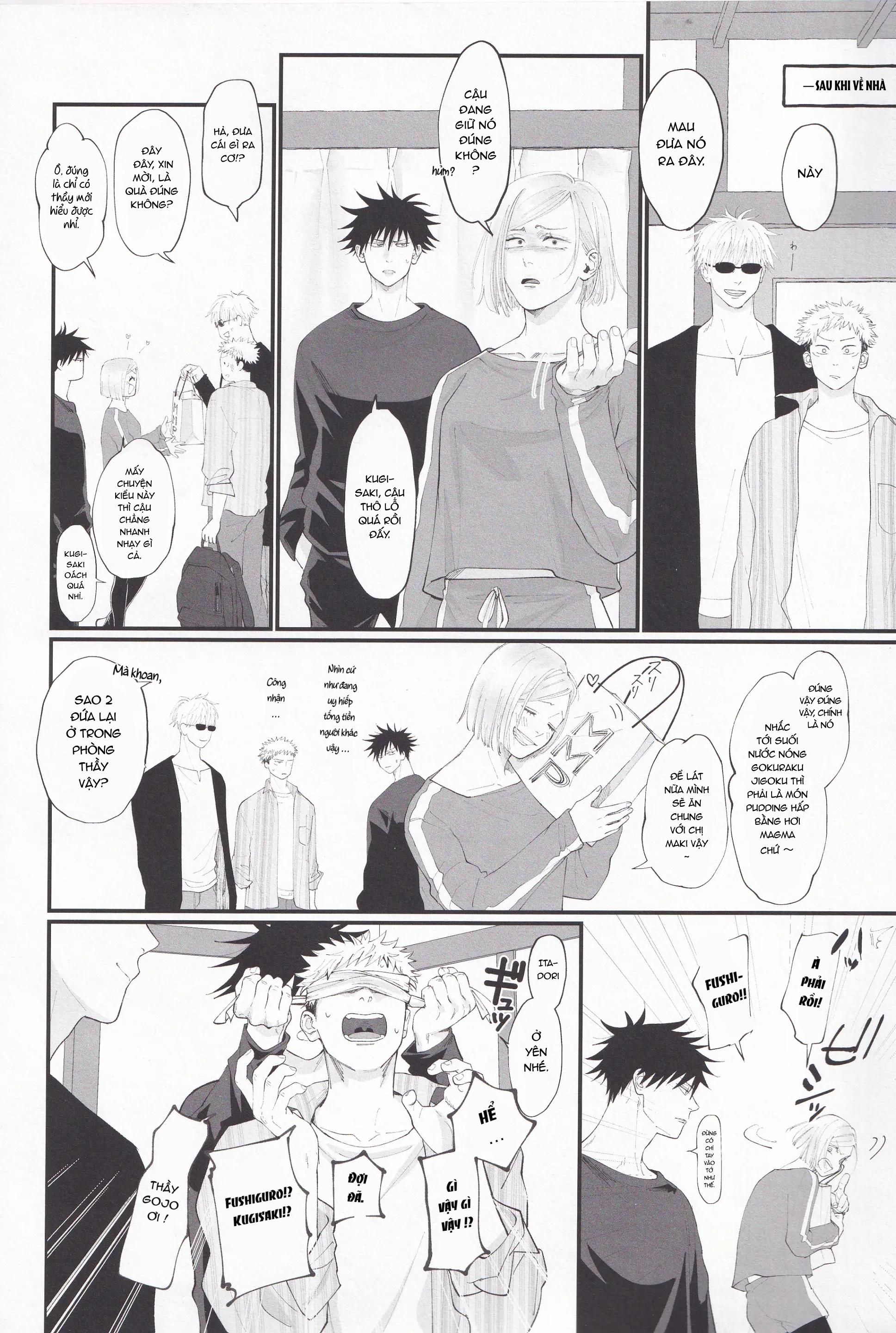 đọc truyện Jujutsu Kaisen Hd Không Che Chương 52 ảnh 24 tại Thiên Thai Truyện