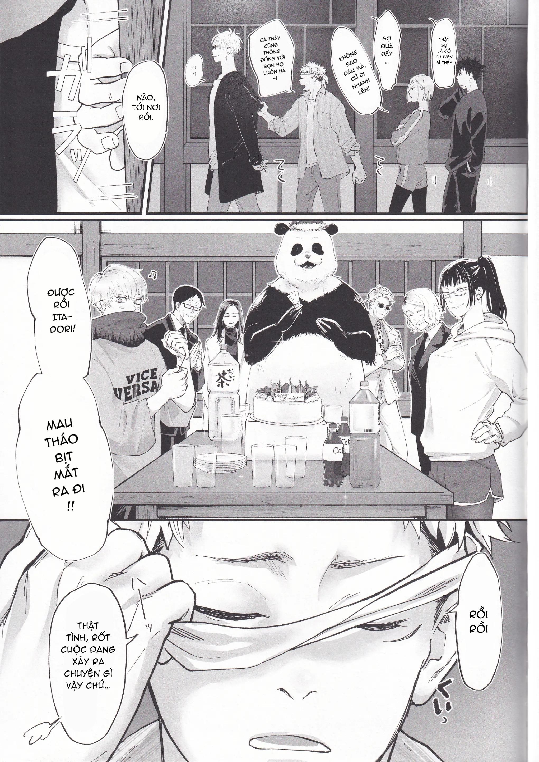 đọc truyện Jujutsu Kaisen Hd Không Che Chương 52 ảnh 25 tại Thiên Thai Truyện