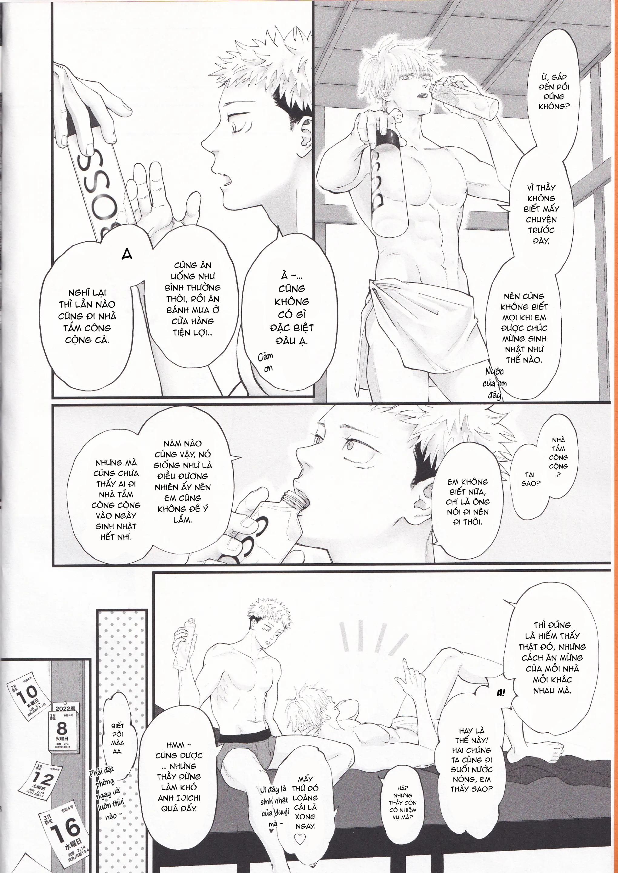 đọc truyện Jujutsu Kaisen Hd Không Che Chương 52 ảnh 6 tại Thiên Thai Truyện