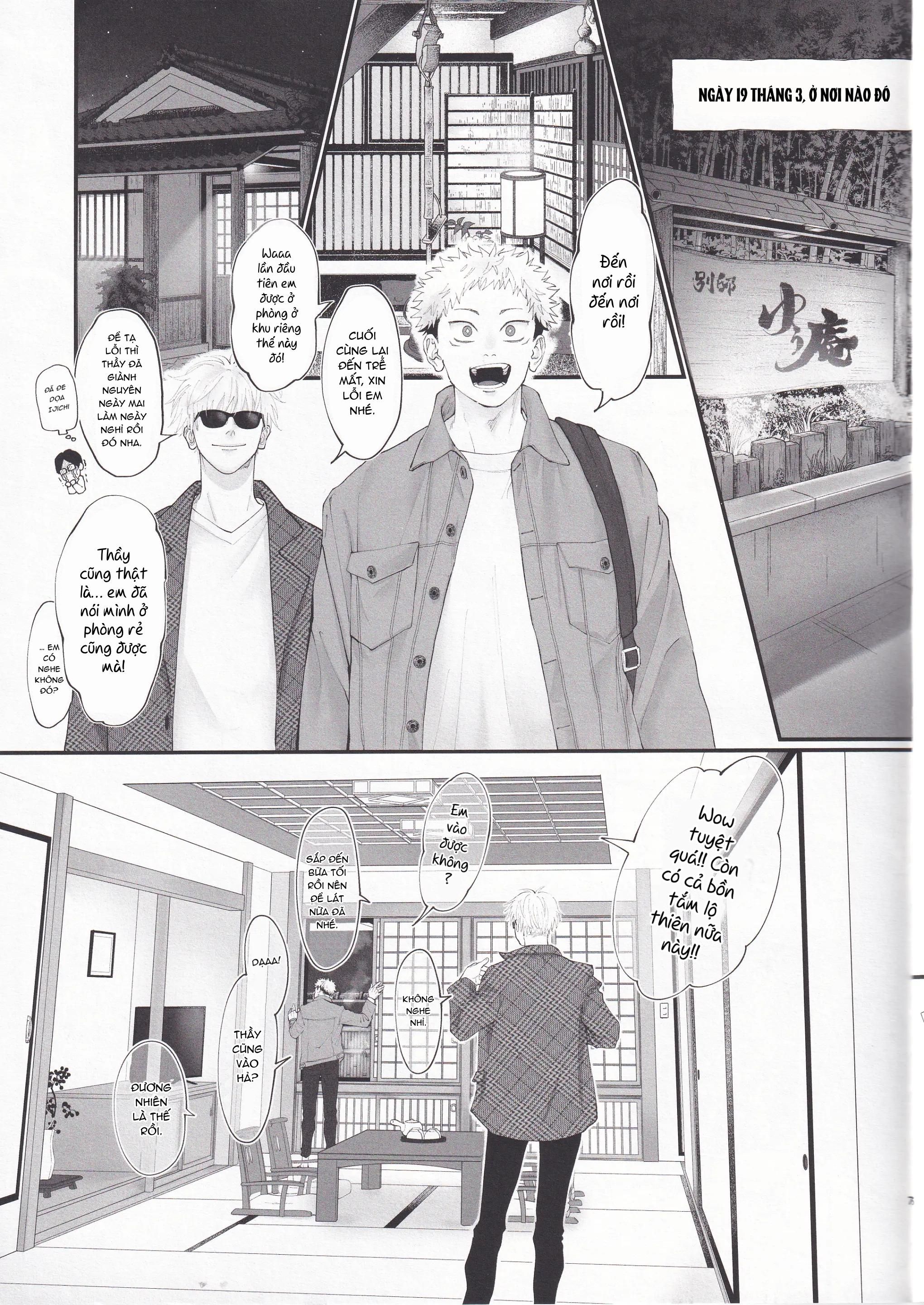 đọc truyện Jujutsu Kaisen Hd Không Che Chương 52 ảnh 7 tại Thiên Thai Truyện