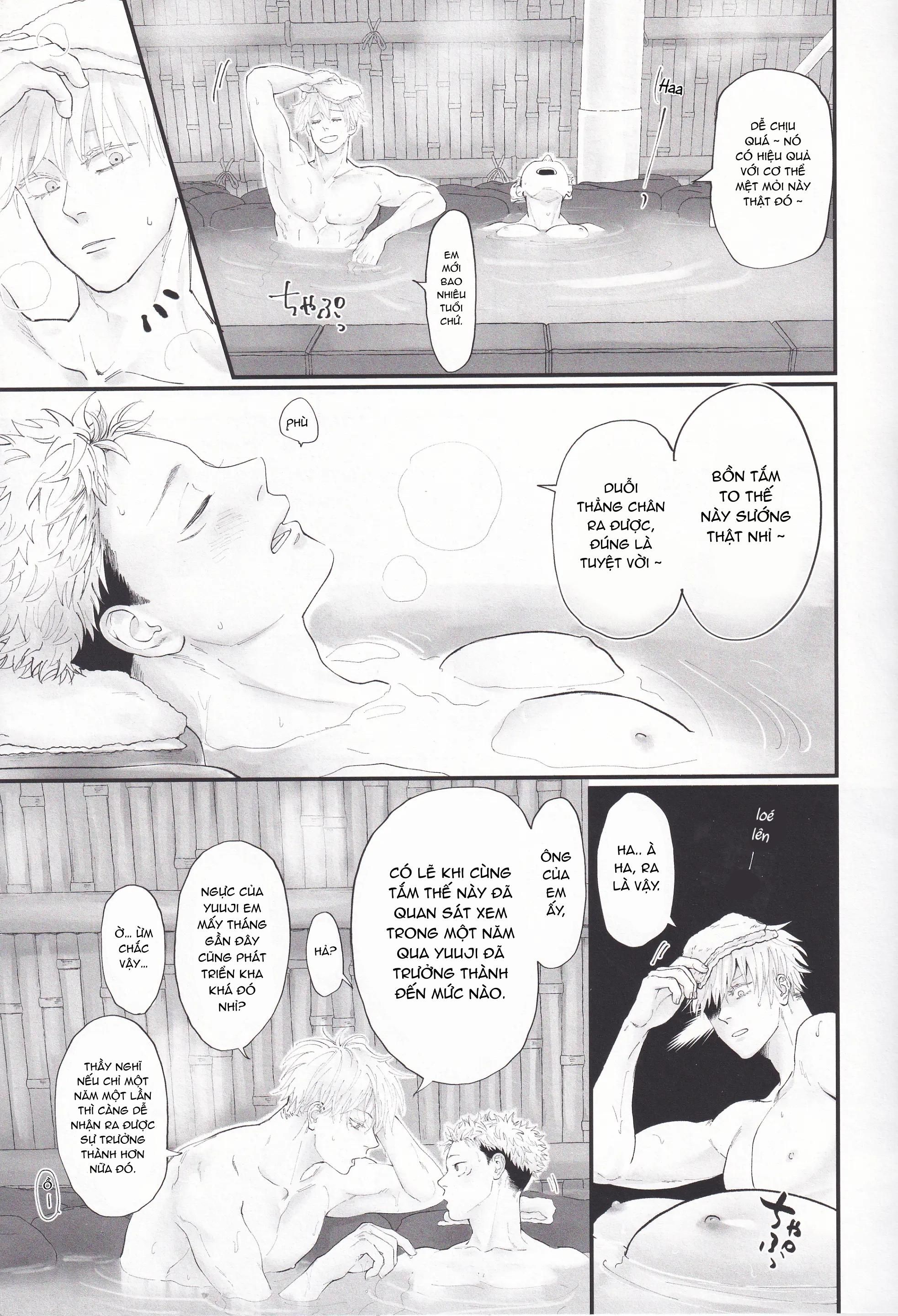 đọc truyện Jujutsu Kaisen Hd Không Che Chương 52 ảnh 9 tại Thiên Thai Truyện