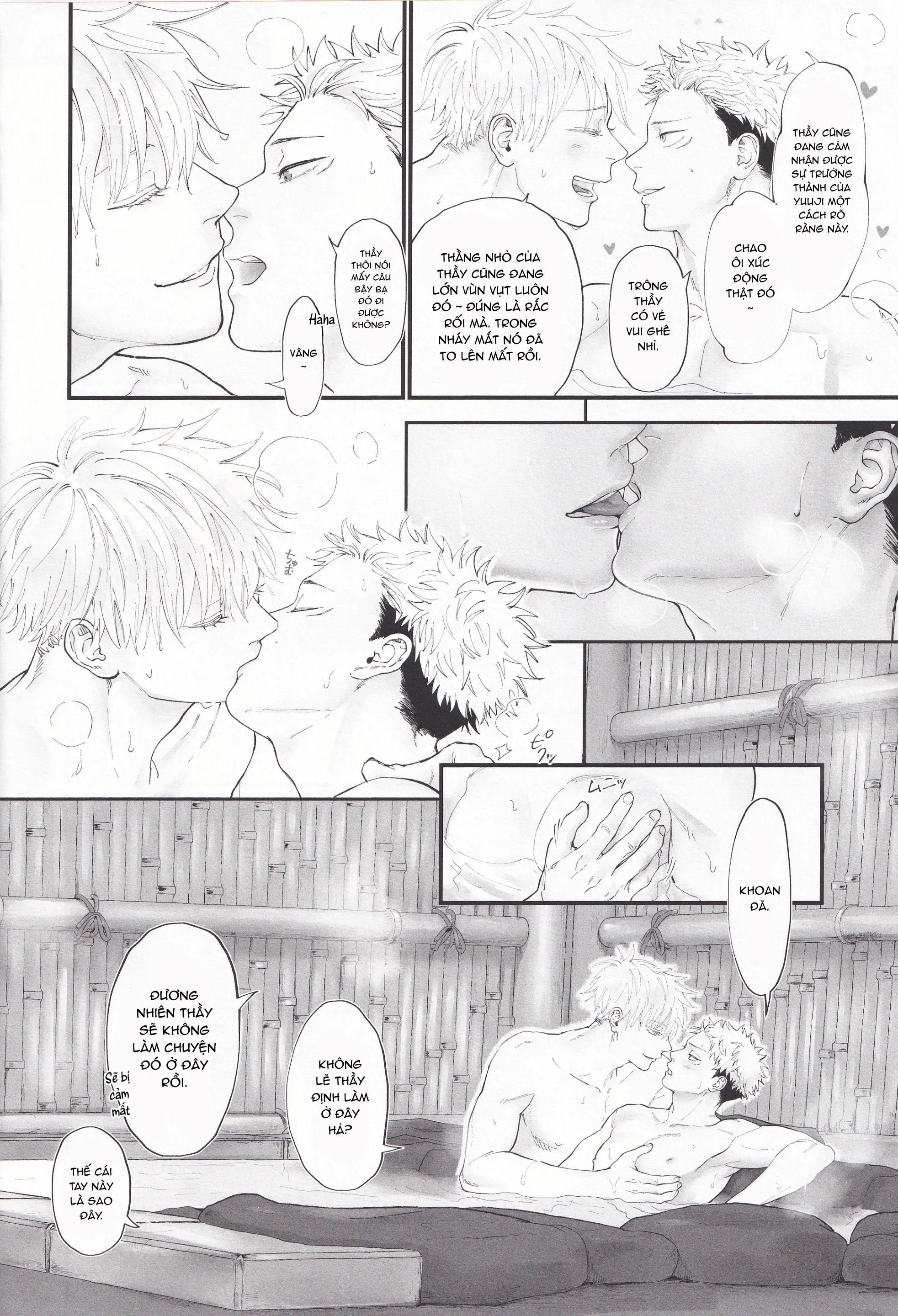 đọc truyện Jujutsu Kaisen Hd Không Che Chương 52 ảnh 10 tại Thiên Thai Truyện