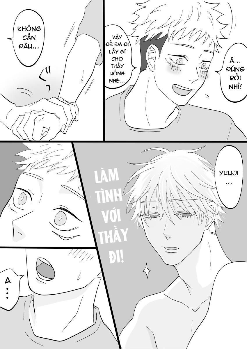 đọc truyện Jujutsu Kaisen Hd Không Che Chương 53 ảnh 12 tại Thiên Thai Truyện