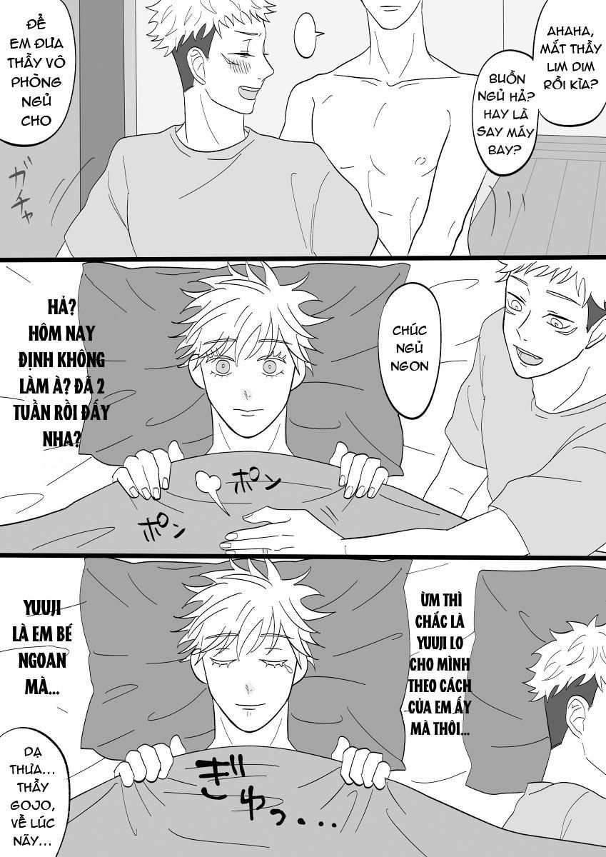 đọc truyện Jujutsu Kaisen Hd Không Che Chương 53 ảnh 13 tại Thiên Thai Truyện