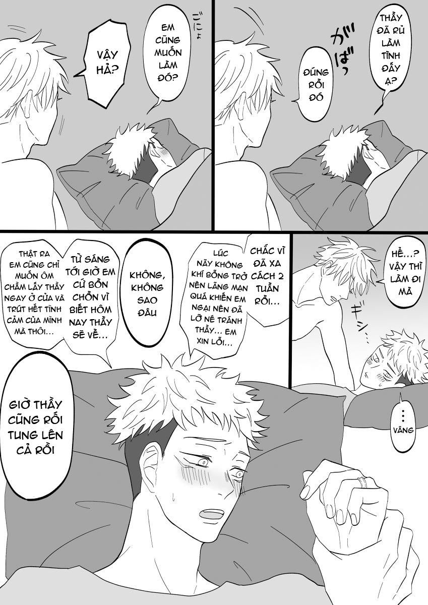 đọc truyện Jujutsu Kaisen Hd Không Che Chương 53 ảnh 14 tại Thiên Thai Truyện