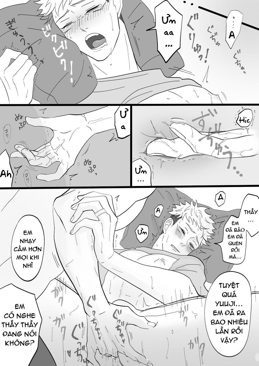 đọc truyện Jujutsu Kaisen Hd Không Che Chương 53 ảnh 16 tại Thiên Thai Truyện