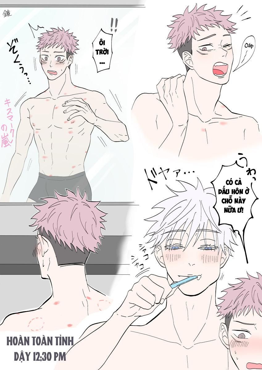 đọc truyện Jujutsu Kaisen Hd Không Che Chương 53 ảnh 4 tại Thiên Thai Truyện