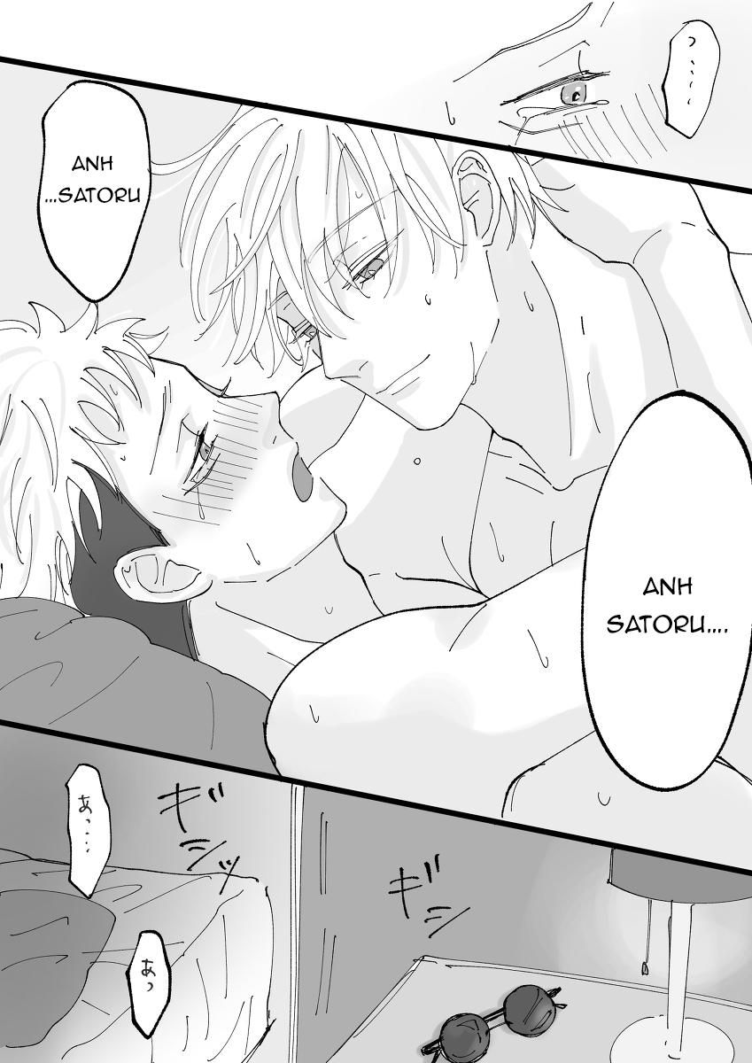 đọc truyện Jujutsu Kaisen Hd Không Che Chương 54.1 ảnh 15 tại Thiên Thai Truyện