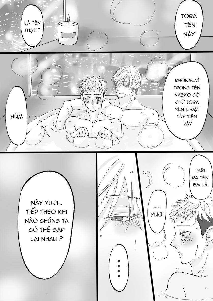 đọc truyện Jujutsu Kaisen Hd Không Che Chương 54.1 ảnh 16 tại Thiên Thai Truyện