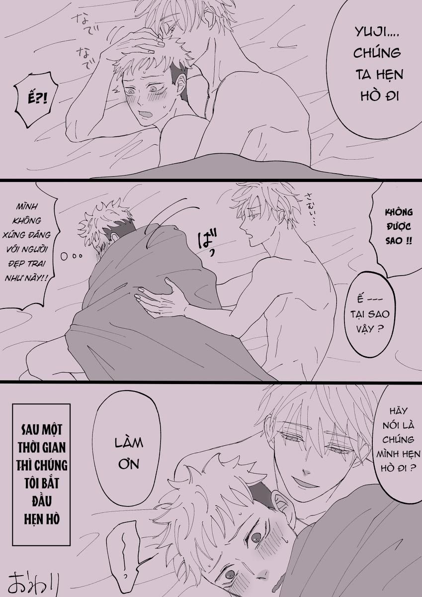 đọc truyện Jujutsu Kaisen Hd Không Che Chương 54.1 ảnh 19 tại Thiên Thai Truyện