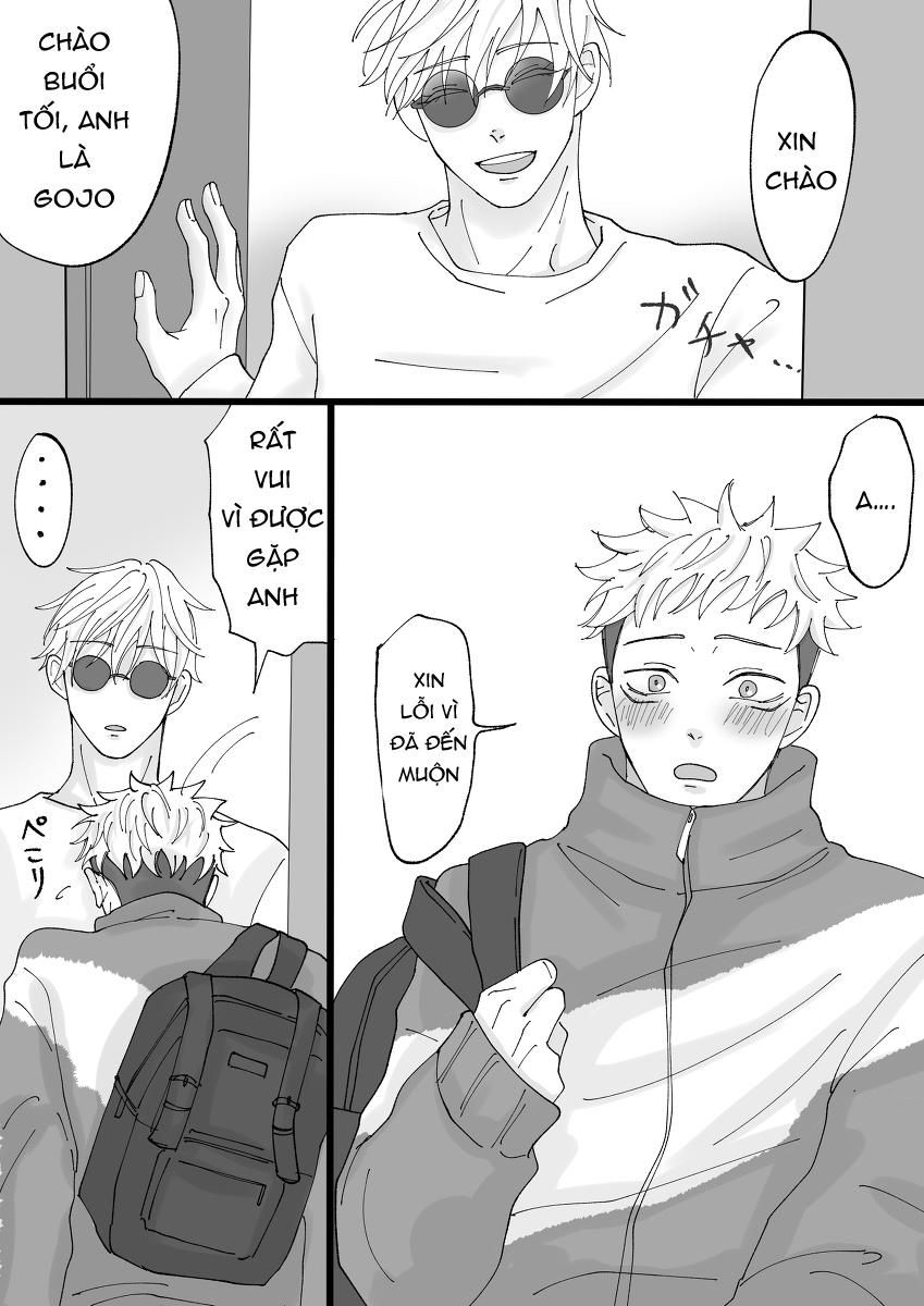 đọc truyện Jujutsu Kaisen Hd Không Che Chương 54.1 ảnh 4 tại Thiên Thai Truyện