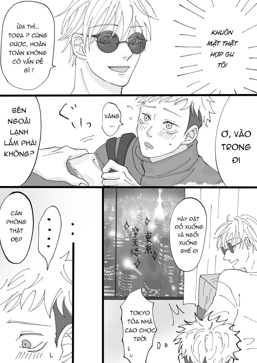 đọc truyện Jujutsu Kaisen Hd Không Che Chương 54.1 ảnh 5 tại Thiên Thai Truyện