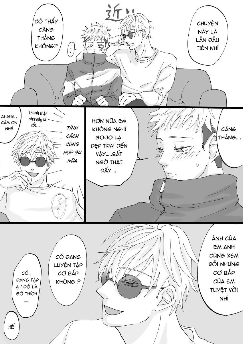 đọc truyện Jujutsu Kaisen Hd Không Che Chương 54.1 ảnh 6 tại Thiên Thai Truyện