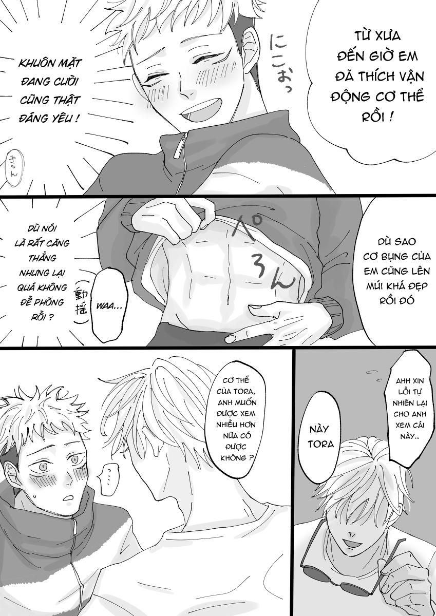 đọc truyện Jujutsu Kaisen Hd Không Che Chương 54.1 ảnh 7 tại Thiên Thai Truyện