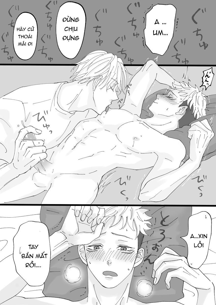 đọc truyện Jujutsu Kaisen Hd Không Che Chương 54.1 ảnh 8 tại Thiên Thai Truyện