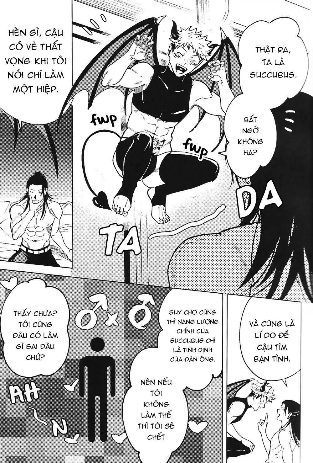 đọc truyện Jujutsu Kaisen Hd Không Che Chương 9 ảnh 9 tại Thiên Thai Truyện