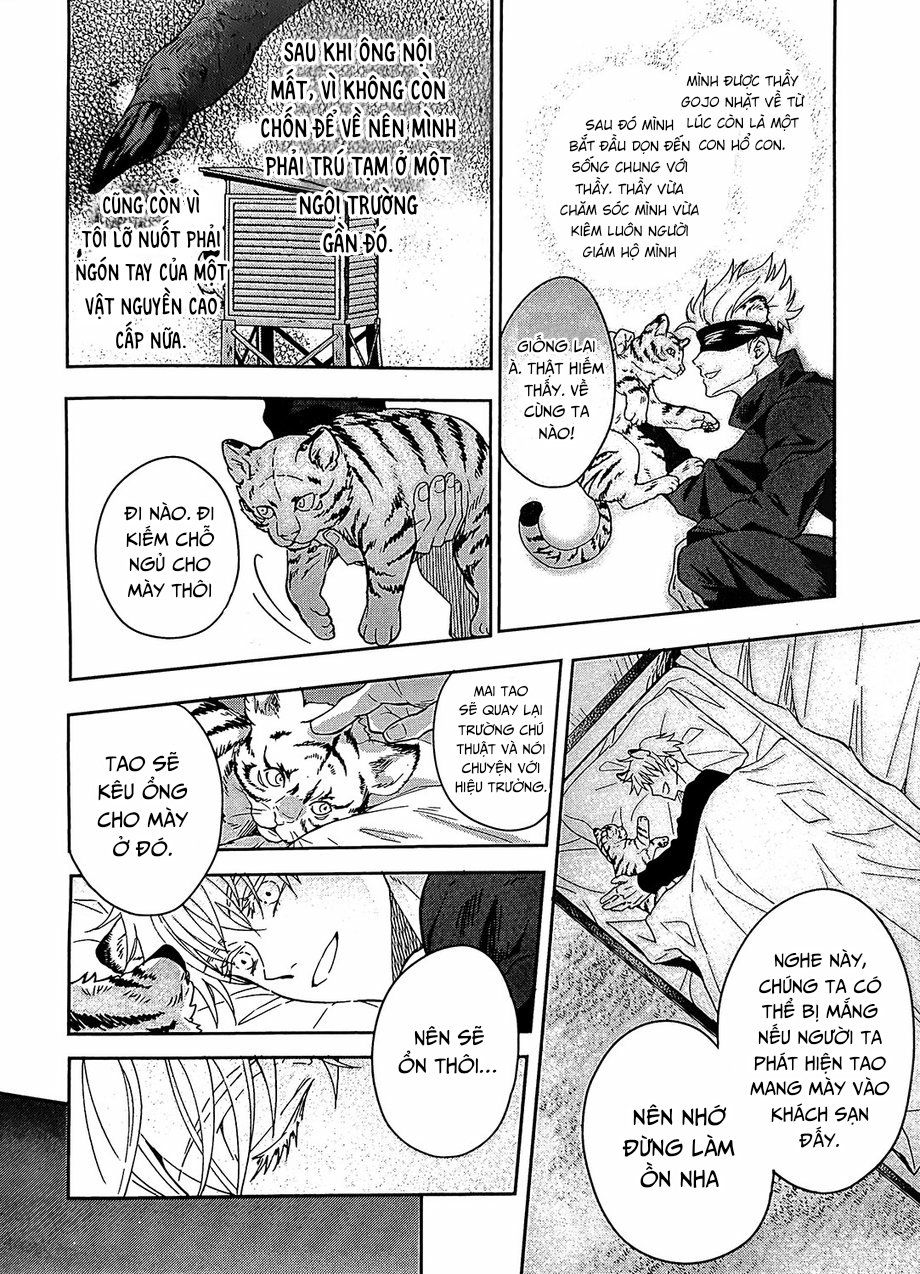 đọc truyện Jujutsu Kaisen Omegaverse Cat Chương 1 ảnh 5 tại Giả Dược