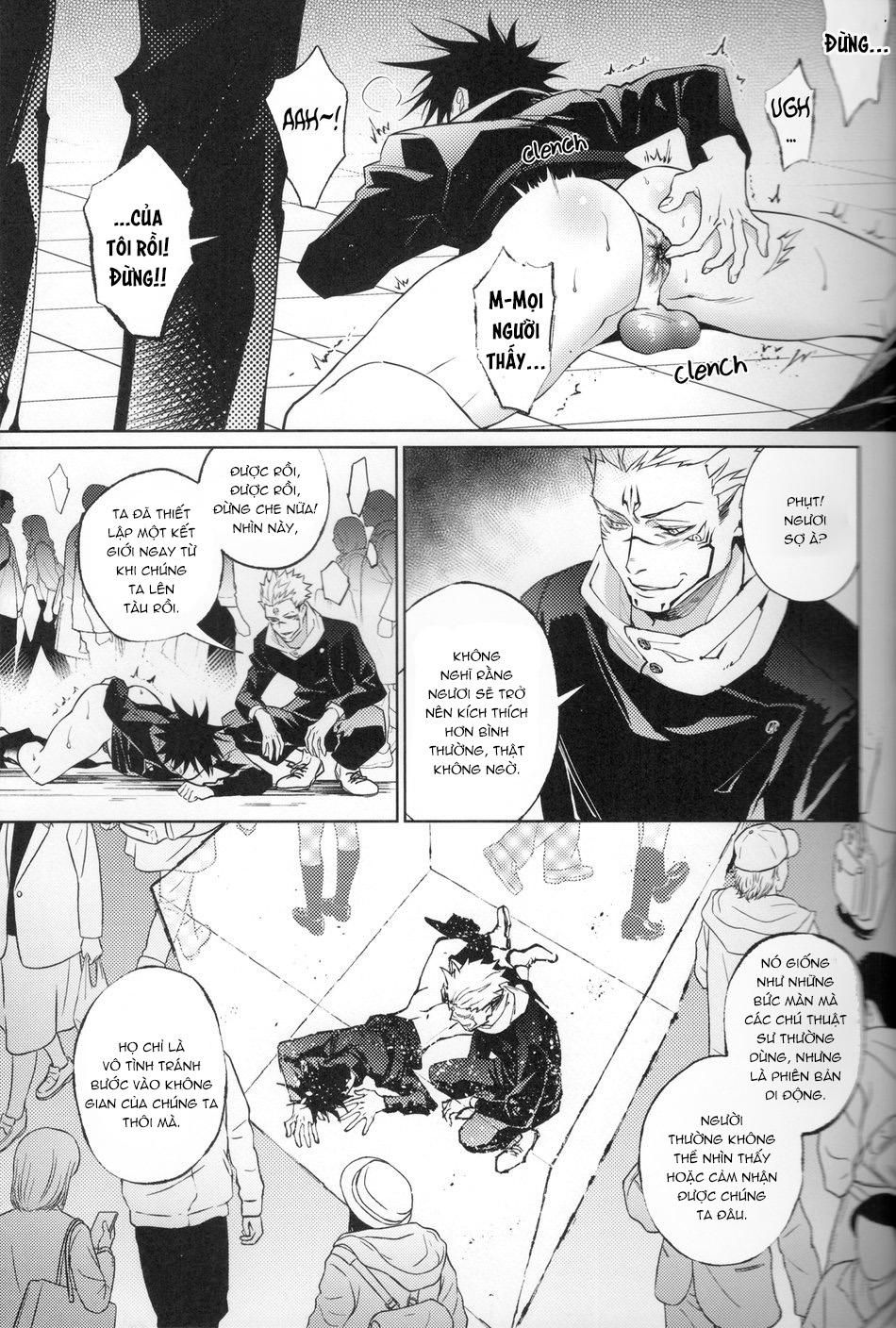 đọc truyện Jujutsu Kaisen Tổng Hợp Chương 10 ảnh 13 tại Giả Dược