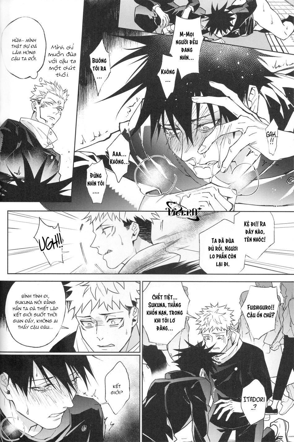 đọc truyện Jujutsu Kaisen Tổng Hợp Chương 10 ảnh 14 tại Giả Dược
