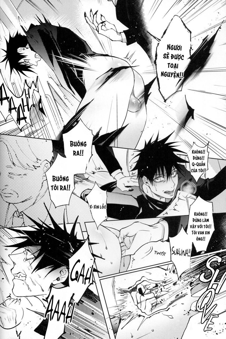 đọc truyện Jujutsu Kaisen Tổng Hợp Chương 10 ảnh 10 tại Giả Dược