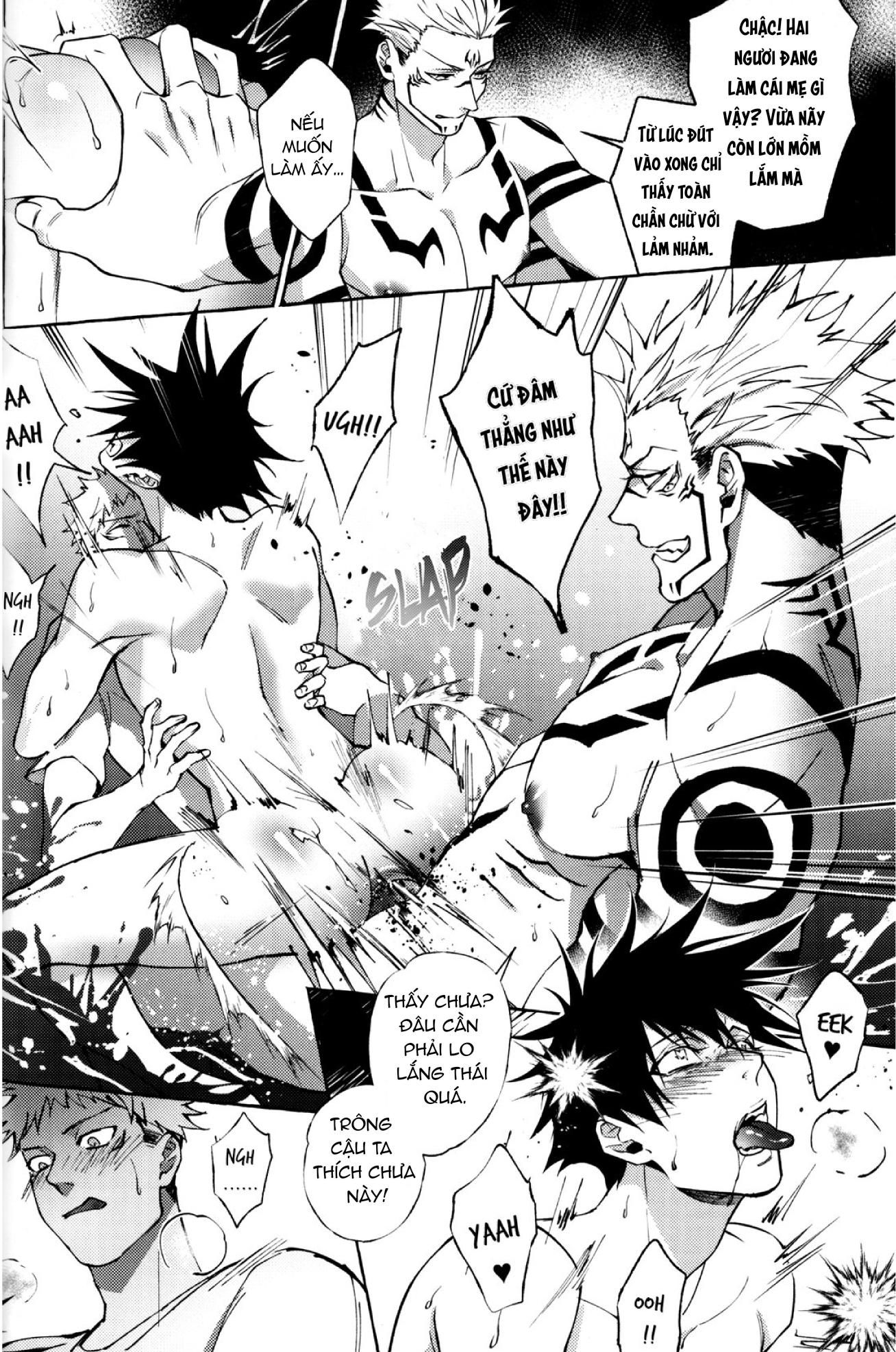 đọc truyện Jujutsu Kaisen Tổng Hợp Chương 13 ảnh 23 tại Giả Dược