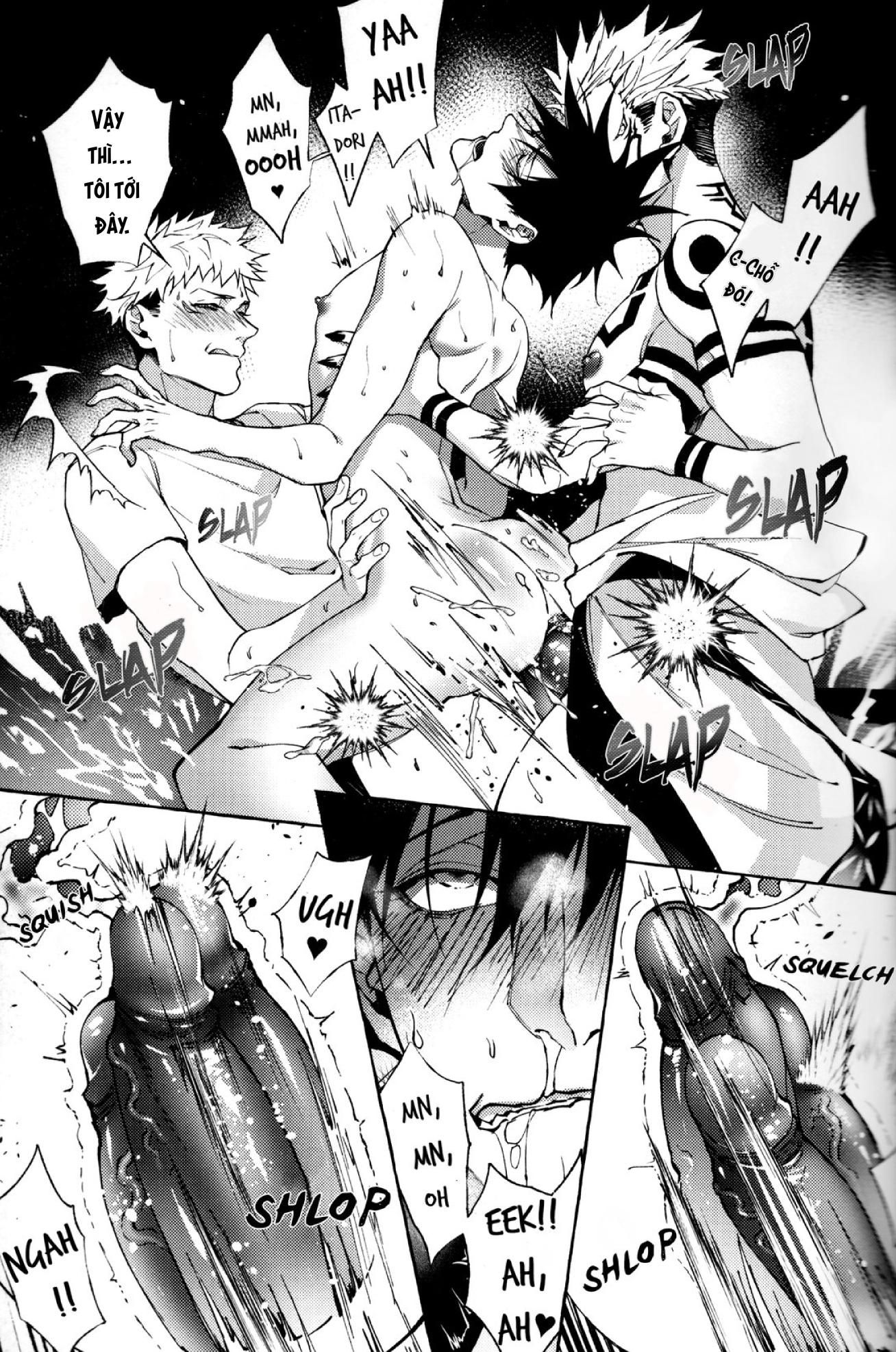 đọc truyện Jujutsu Kaisen Tổng Hợp Chương 13 ảnh 24 tại Giả Dược