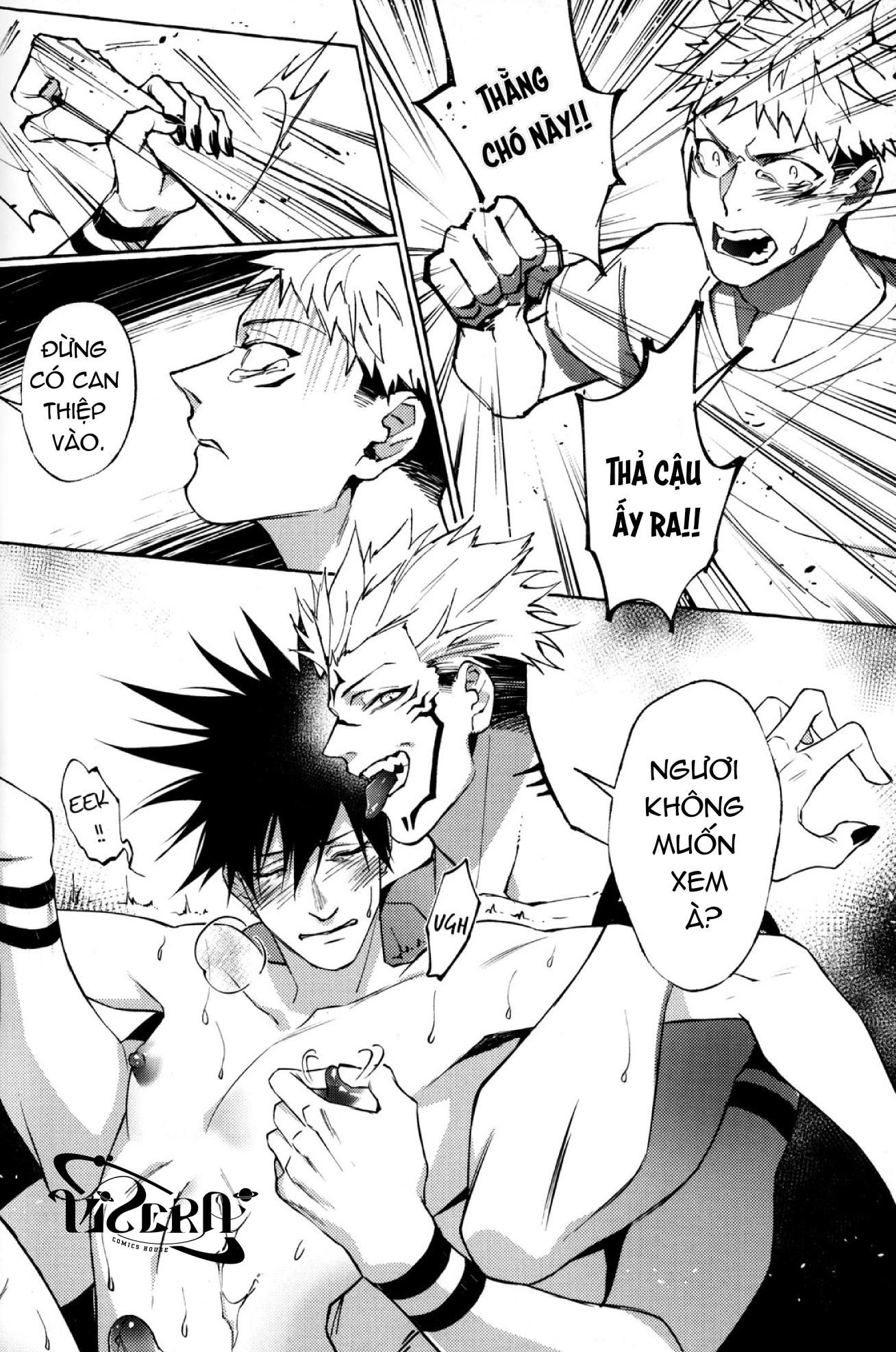 đọc truyện Jujutsu Kaisen Tổng Hợp Chương 13 ảnh 9 tại Giả Dược