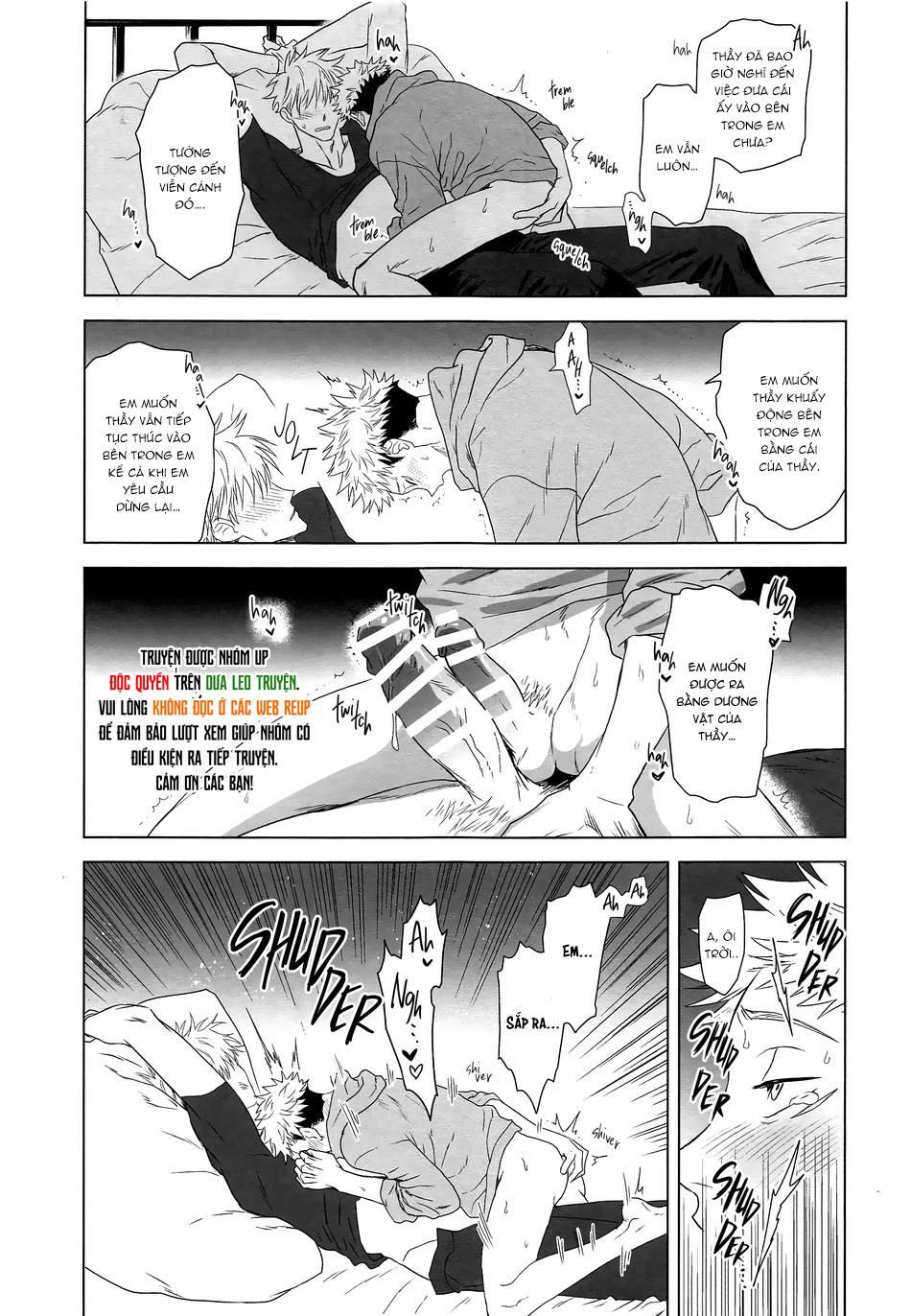 đọc truyện Jujutsu Kaisen Tổng Hợp Chương 15 ảnh 14 tại Giả Dược