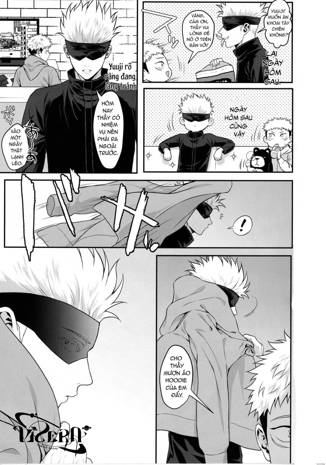 đọc truyện Jujutsu Kaisen Tổng Hợp Chương 17.1 ảnh 11 tại Giả Dược